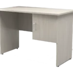Стол 1-тумбовый с дверкой (1100х600х750) тумба справа Канц (СК26) — серия офисной мебели Канц, фабрика Монолит