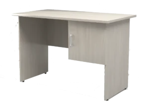 Стол 1-тумбовый с дверкой (1100х600х750) тумба справа Канц (СК26) — серия офисной мебели Канц, фабрика Монолит