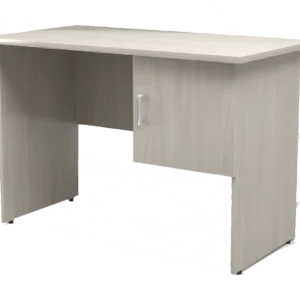 Стол 1-тумбовый с дверкой (1100х600х750) тумба справа Канц (СК26) — серия офисной мебели Канц, фабрика Монолит