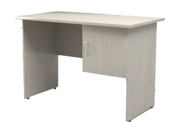 Стол 1-тумбовый с дверкой (1100х600х750) тумба справа Канц (СК26) — серия офисной мебели Канц, фабрика Монолит