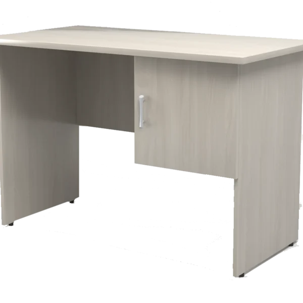 Стол 1-тумбовый с дверкой (1100х600х750) тумба справа Канц (СК26) — серия офисной мебели Канц, фабрика Монолит