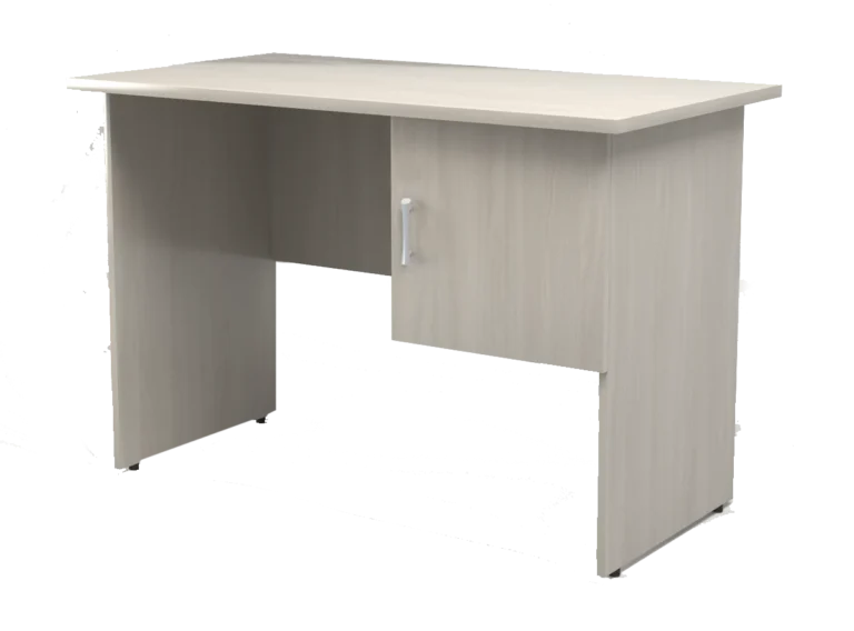 Стол 1-тумбовый с дверкой (1100х600х750) тумба справа Канц (СК26) — арт. MONOLIT-P-22181A22399F
