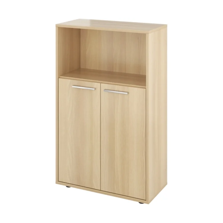 Шкаф никзий 1 откр. полка 700х338х1135 (КЦ13+КЦ17*2) Канцлер (КЦ37) — арт. MONOLIT-P-B45720BA736C