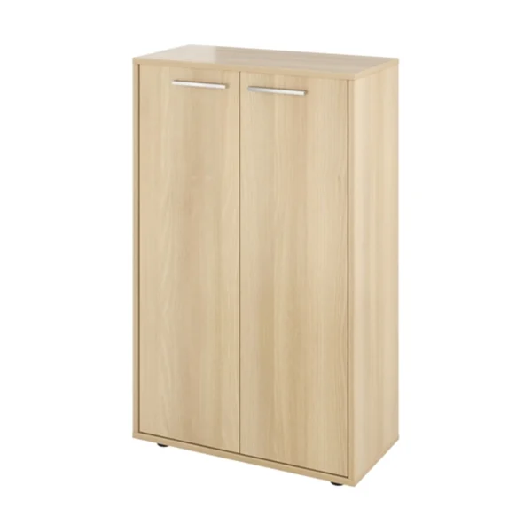 Шкаф никзий закрытый 700х338х1135 (КЦ13+КЦ18*2) Канцлер (КЦ38) — серия офисной мебели Канцлер, фабрика Монолит