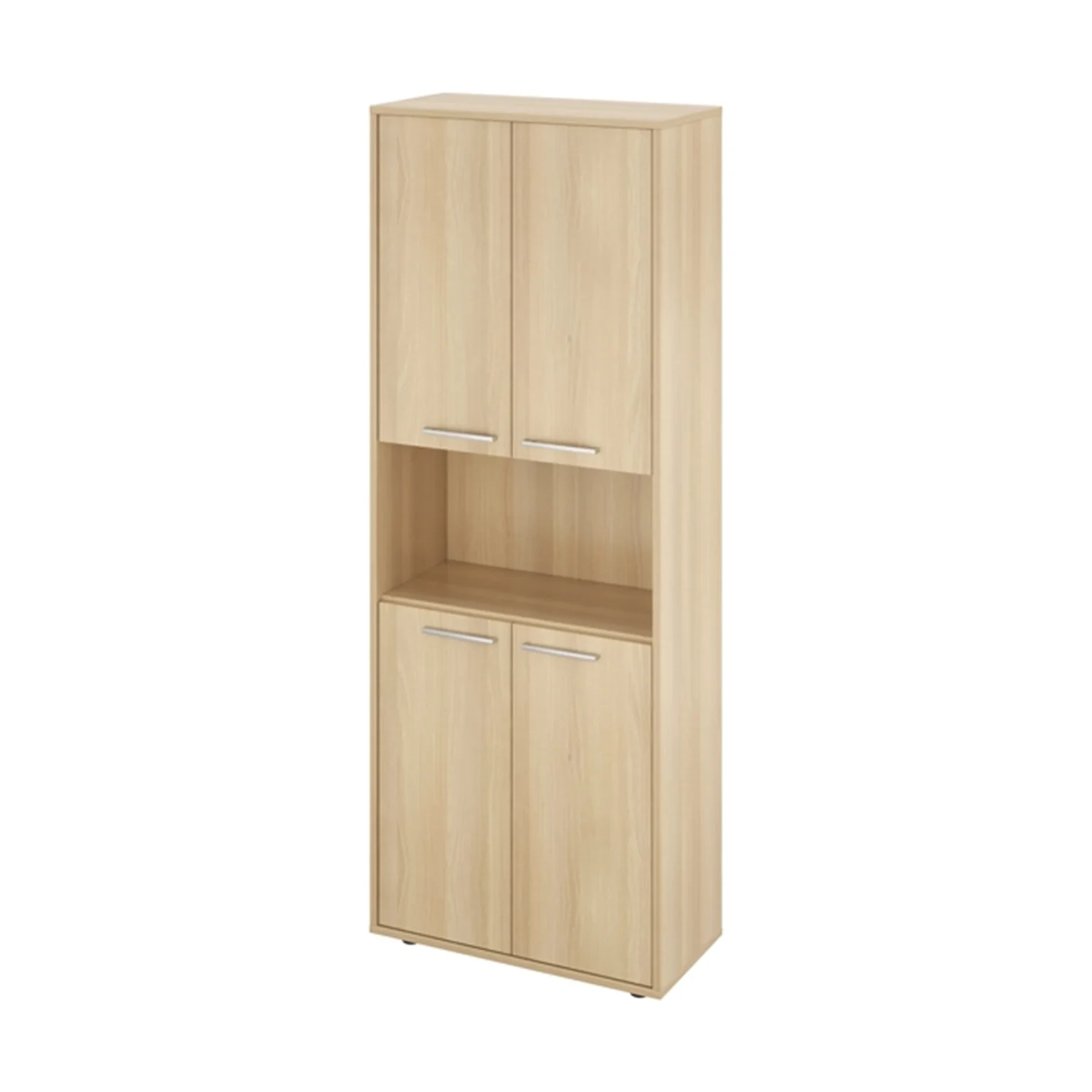 Шкаф 1 откр. полка 700х338х1845 (КЦ14+КЦ17*4) Канцлер (КЦ29) — арт. MONOLIT-P-9DF2465F8C56