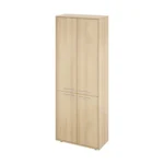 Шкаф закрытый 700х338х1845 (КЦ14+КЦ17*2+КЦ18*2) Канцлер (КЦ27) — серия офисной мебели Канцлер, фабрика Монолит