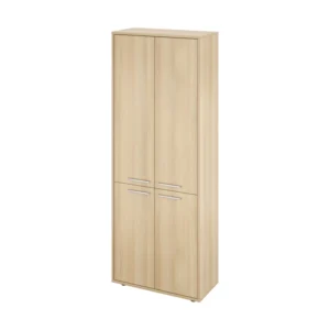 Шкаф закрытый 700х338х1845 (КЦ14+КЦ17*2+КЦ18*2) Канцлер (КЦ27) — серия офисной мебели Канцлер, фабрика Монолит