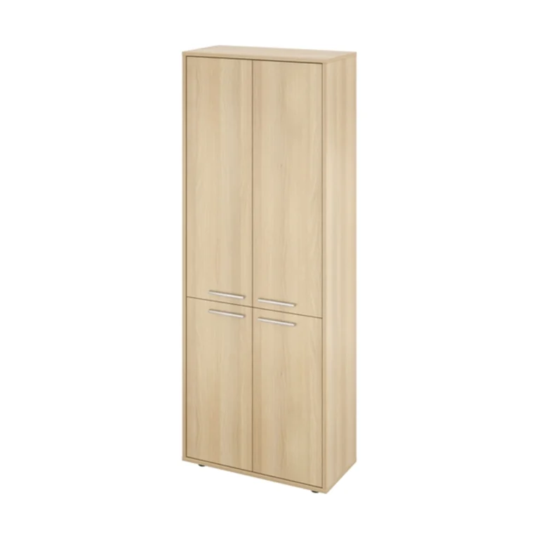 Шкаф закрытый 700х338х1845 (КЦ14+КЦ17*2+КЦ18*2) Канцлер (КЦ27) — арт. MONOLIT-P-071DD00161DD