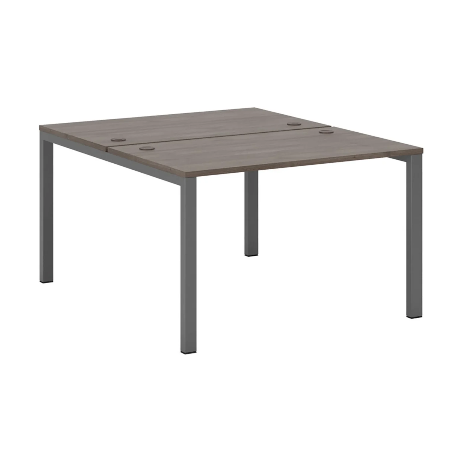 Бенч-система две столешницы Нью лайн (New Line) 120 × 146.6 × 75 см