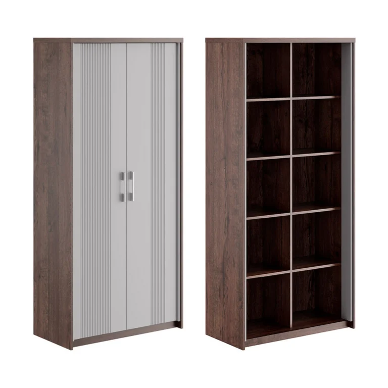 Шкаф для бумаг закрытый Пойнт (Point) 90 × 45 × 195,4 см — арт. PNT38850041