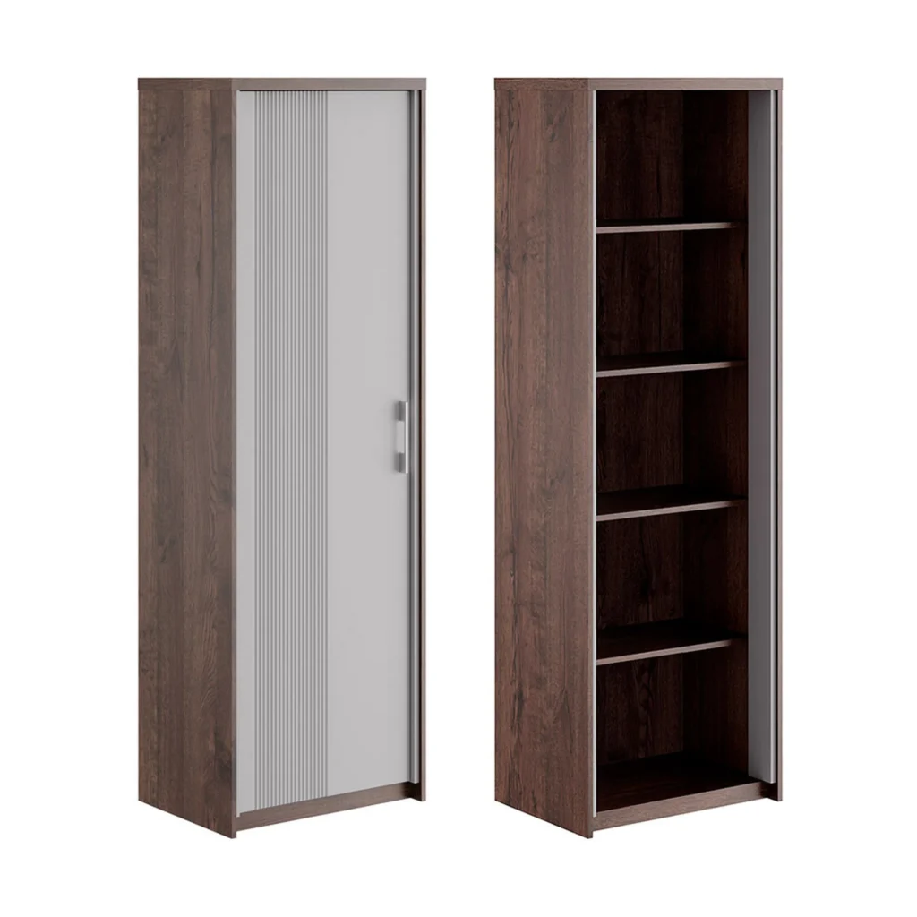 Шкаф для бумаг 1 створка Пойнт (Point) 63,4 × 45 × 195,4 см — арт. PNT38850141