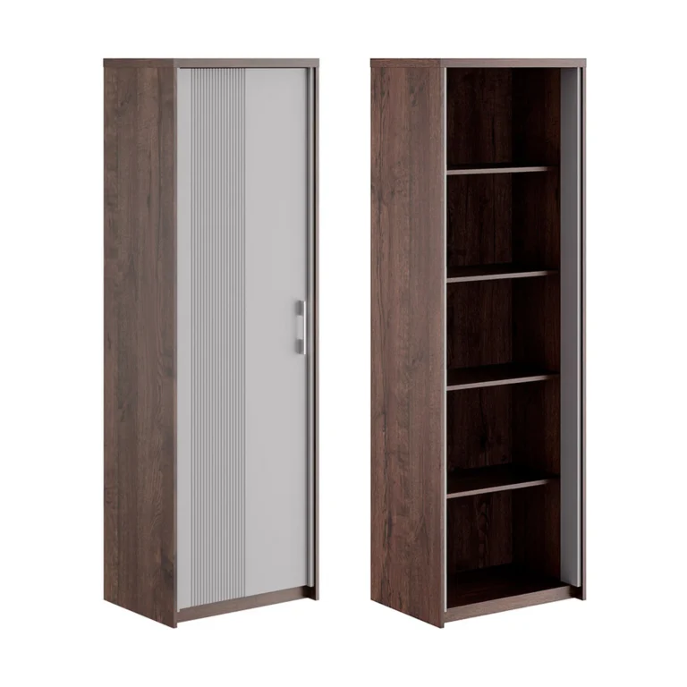 Шкаф для бумаг 1 створка Пойнт (Point) 63,4 × 45 × 195,4 см — арт. PNT38850141