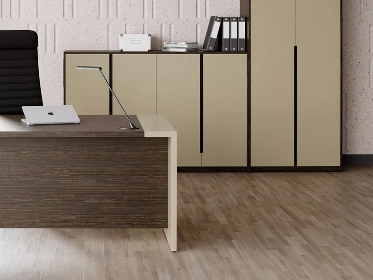 Серия офисной мебели Артвуд (Artwood) в кабинете руководителя — вариант 2