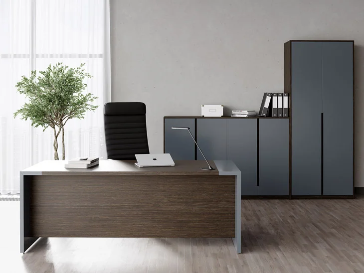 Серия офисной мебели Артвуд (Artwood) в кабинете руководителя — вариант 4