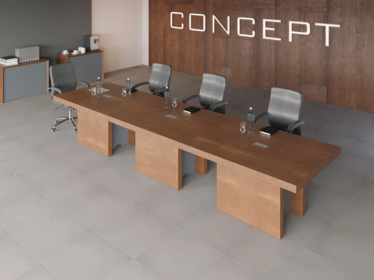 Серия офисной мебели Концепт (Concept) в кабинете руководителя — вариант 7