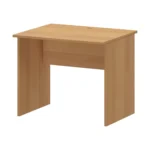 Стол с центральным кабель каналом Арго (А-001.К.ЦН) — Ольха