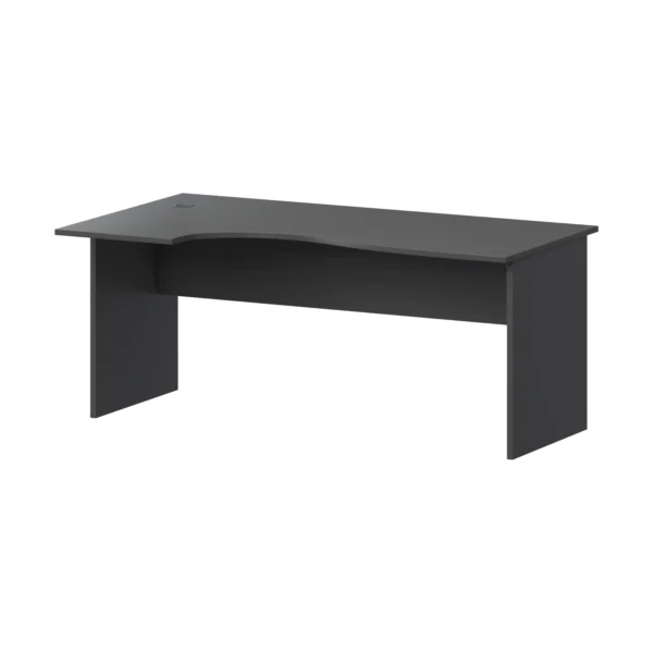 Стол эргономичный левый Арго (А-202.ЛВ) — антрацит