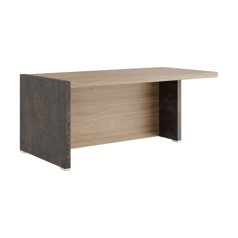 Стол письменный с асимметричными опорами Солид Б (Solid B) 180 × 88 × 75 см