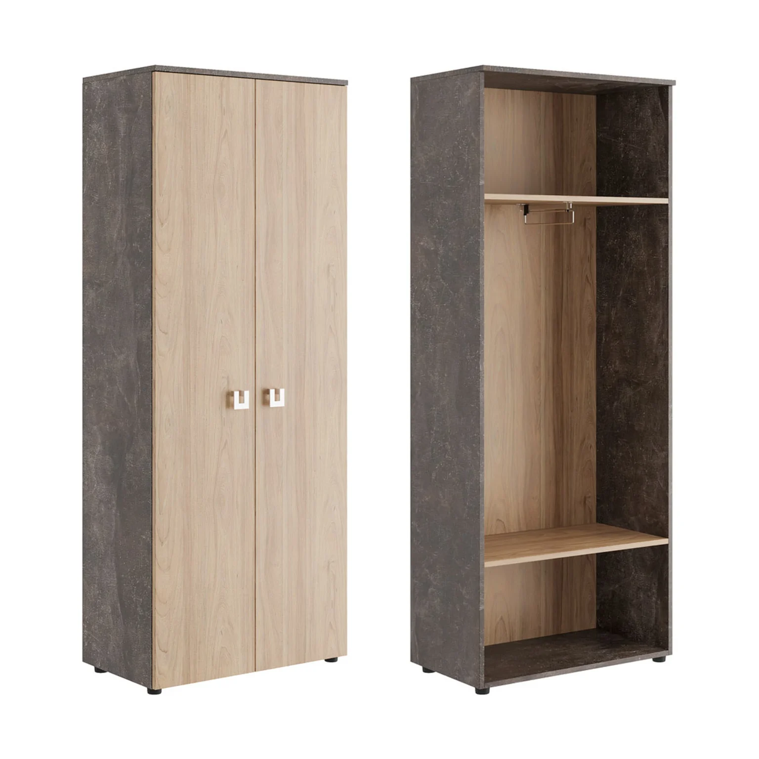 Гардероб Солид Б (Solid B) 78 × 45 × 198 см
