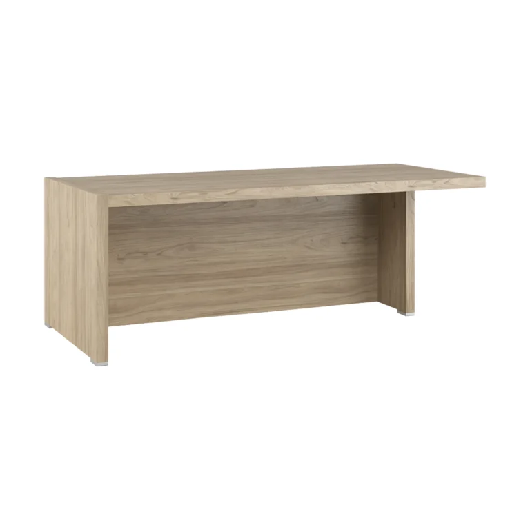 Стол письменный с асимметричными опорами, правый Солид (Solid) 200 × 88 × 75 см