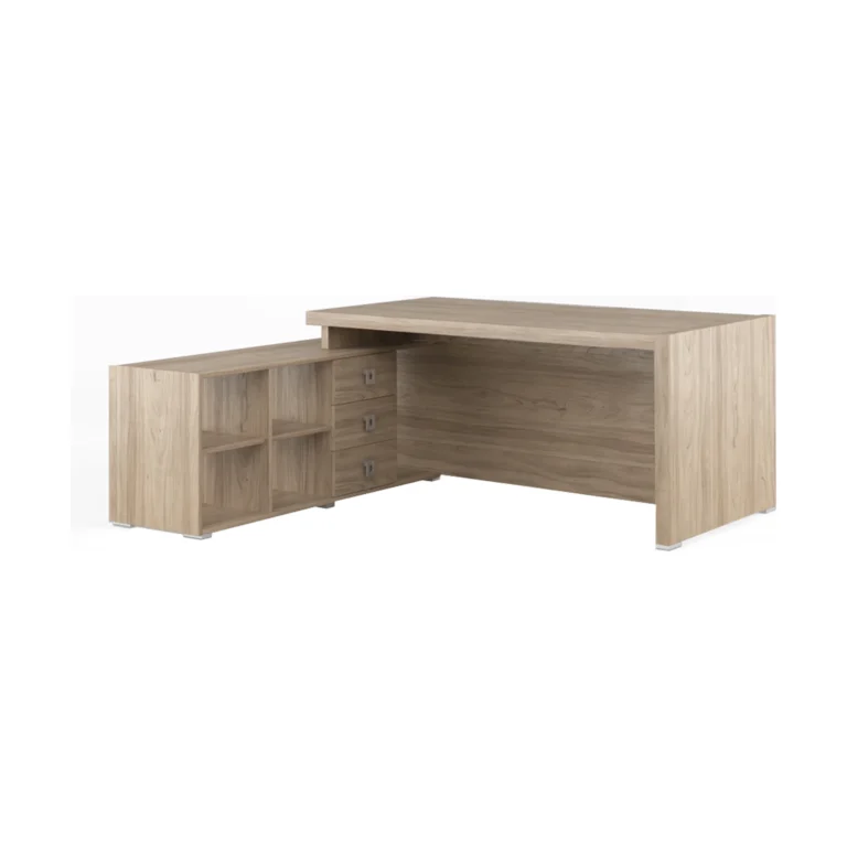 Стол письменный на опорной креденции Солид (Solid) 175 × 174 × 75 см