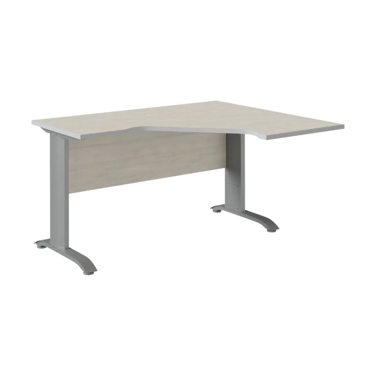 Рабочая станция правая Metal Свифт (Swift) 140 × 120 × 75 см