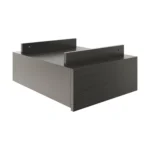 Тумба подвесная 1 ящик Тренд металл (Trend Metal) Pointex — арт. TDM29630101