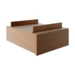 Тумба подвесная 1 ящик Тренд металл (Trend Metal) Pointex — арт. TDM29630103