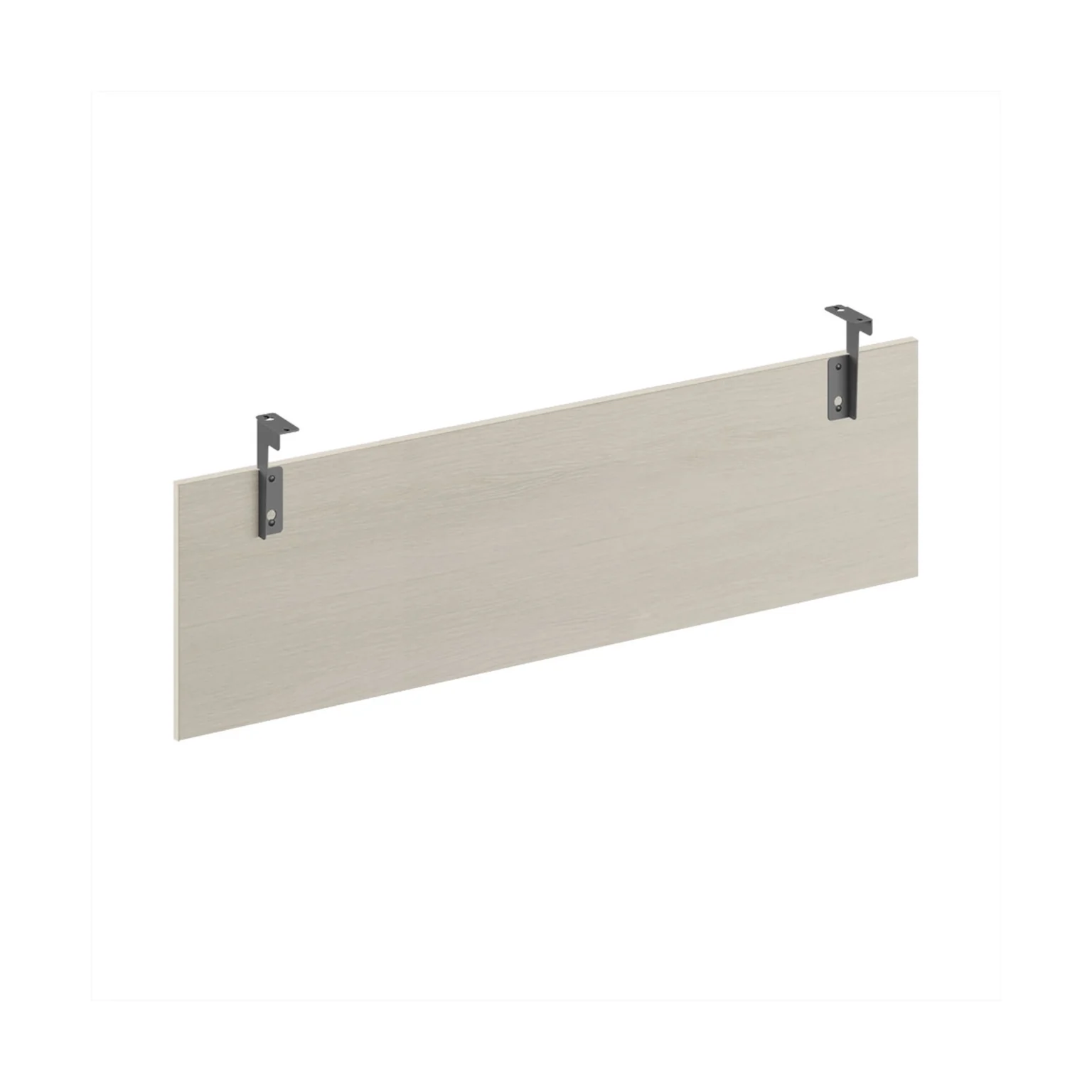 Передняя панель стола 140 Тренд металл (Trend Metal) 125 × 1.6 × 35 см