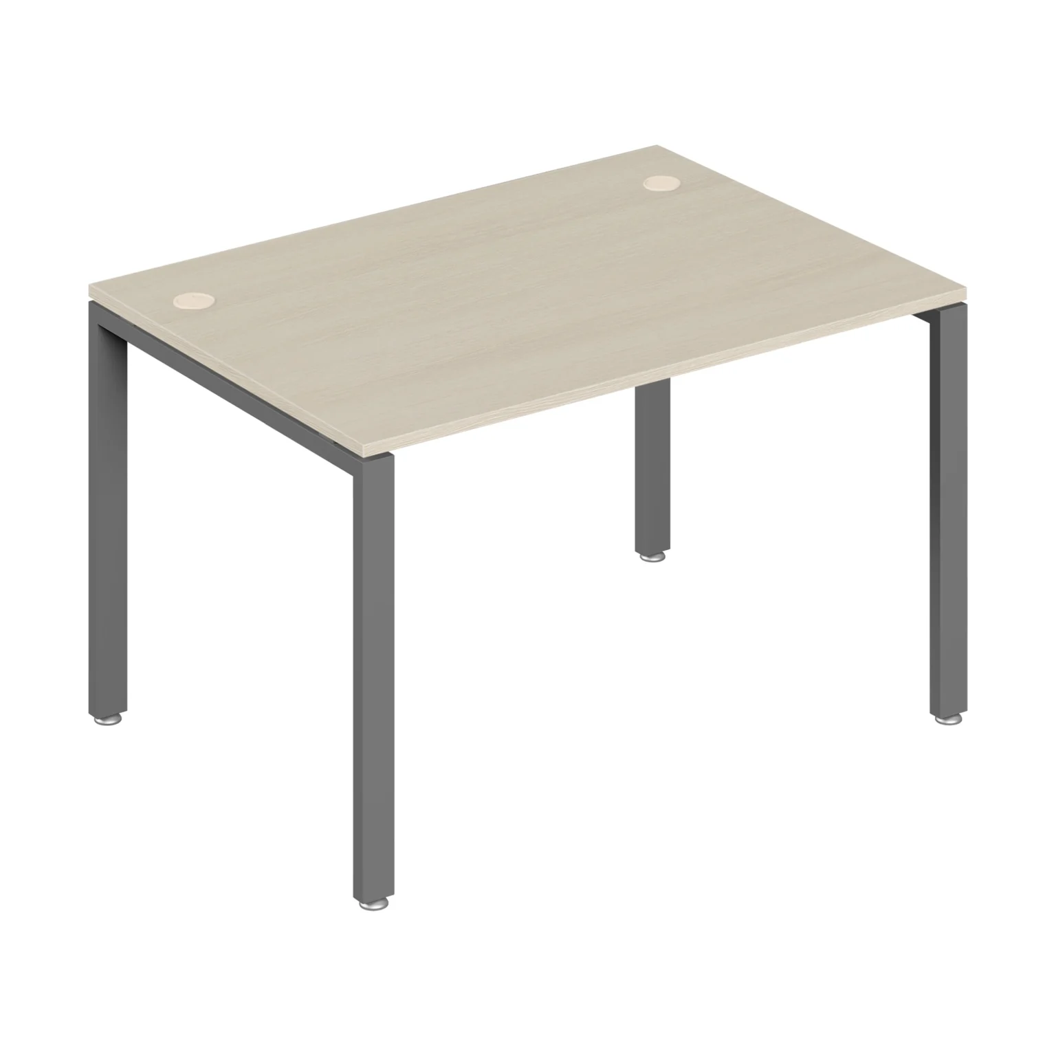 Стол письменный на металлоопорах Тренд металл (Trend Metal) 120 × 72 × 75 см