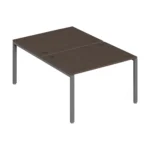 Бенч-система на 2 места Тренд металл (Trend Metal) Pointex — арт. TDM32218115