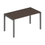 Стол письменный на металлоопорах Тренд металл (Trend Metal) 140 × 60 × 75 см