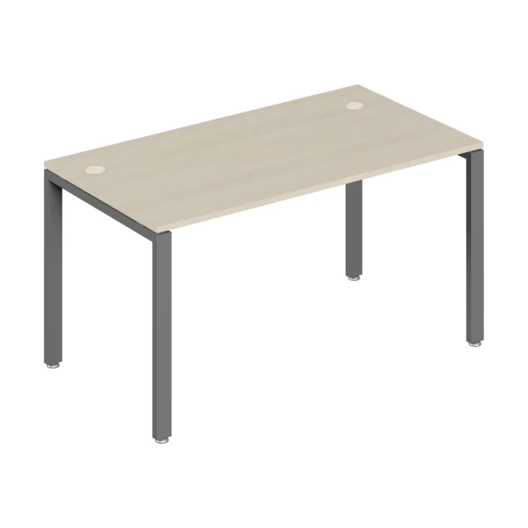 Стол письменный на металлоопорах Тренд металл (Trend Metal) 140 × 60 × 75 см