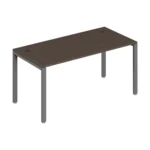 Стол письменный на металлоопорах Тренд металл (Trend Metal) 160 × 60 × 75 см