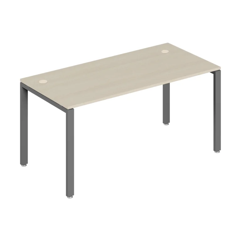 Стол письменный на металлоопорах Тренд металл (Trend Metal) 160 × 60 × 75 см
