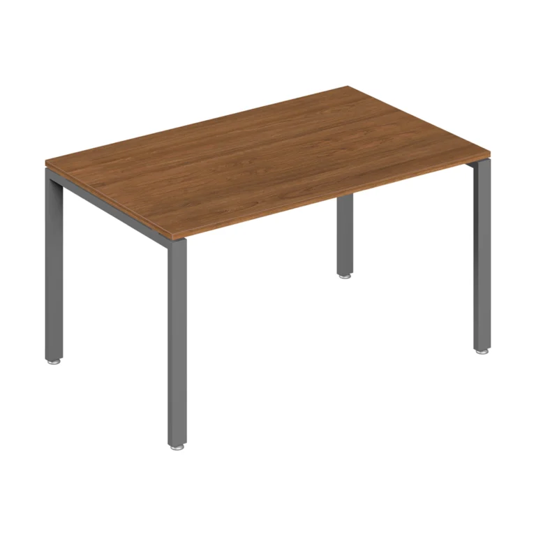 Стол письменный на металлоопорах Тренд металл (Trend Metal) 140 × 76 × 75 см — арт. TDM32232535