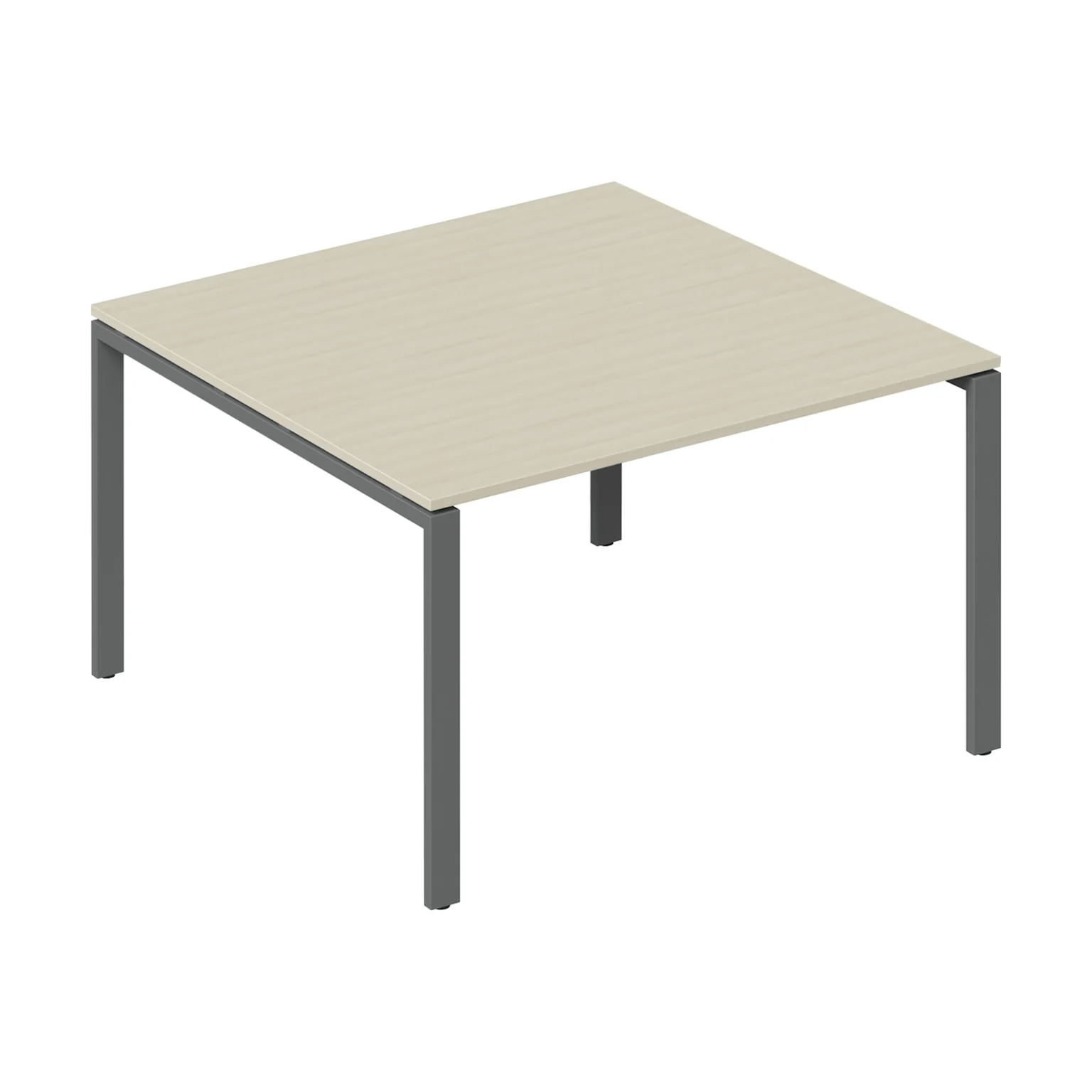 Стол для переговоров Тренд металл (Trend Metal) 120 × 123.6 × 75 см
