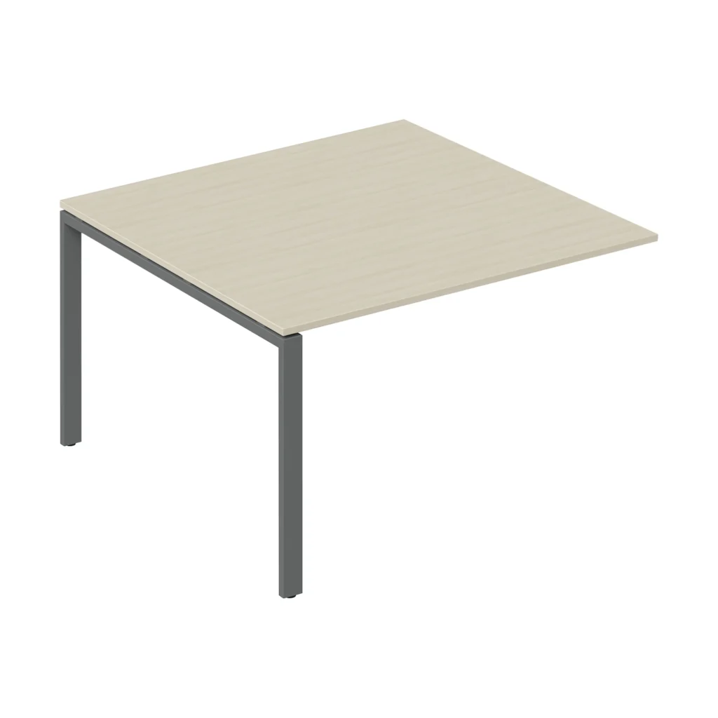 Удлинитель стола для переговоров Тренд металл (Trend Metal) 120 × 123.6 × 75 см