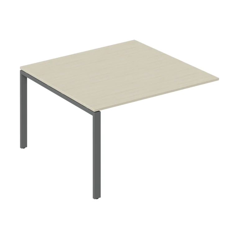 Удлинитель стола для переговоров Тренд металл (Trend Metal) 120 × 123.6 × 75 см