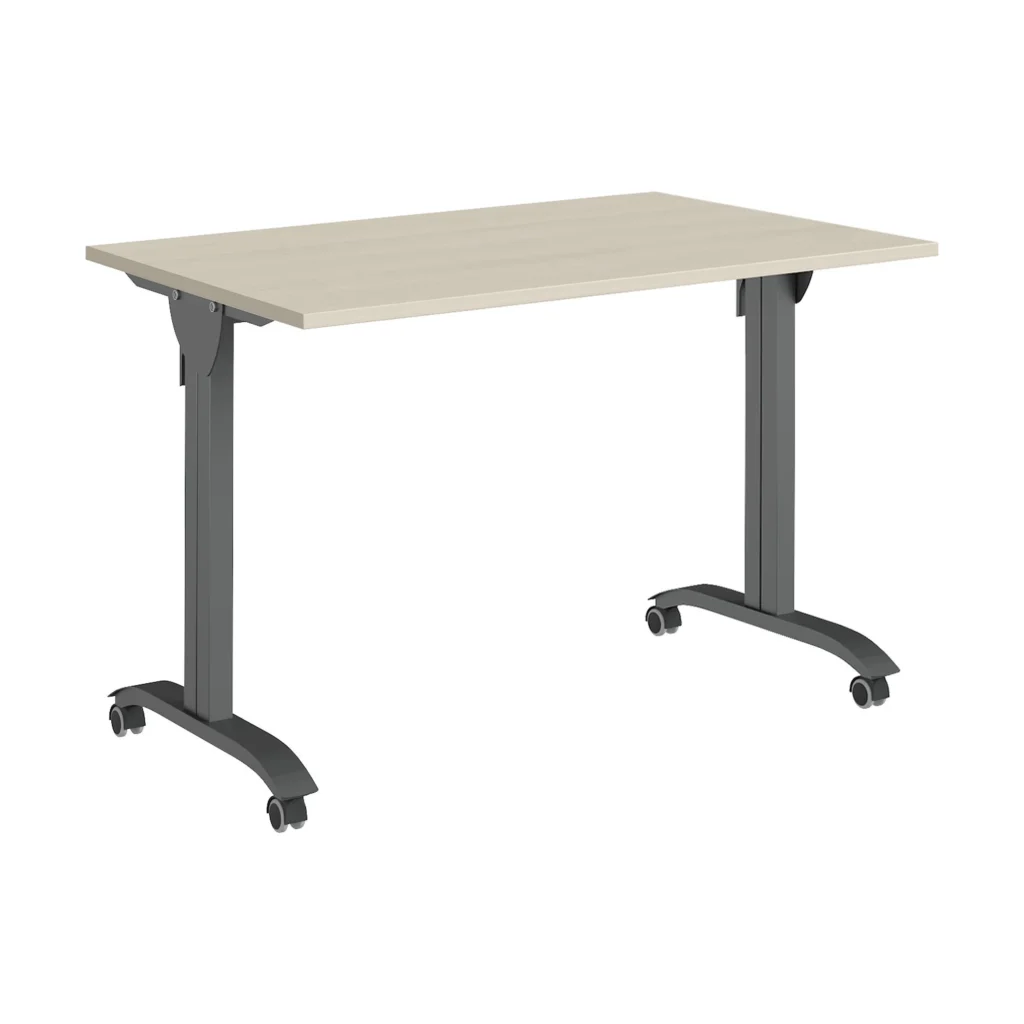 Стол мобильный складной Тренд металл (Trend Metal) 120 × 72 × 75 см