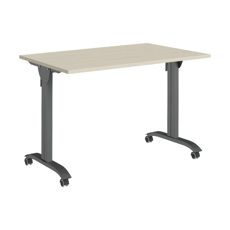 Стол мобильный складной Тренд металл (Trend Metal) 120 × 72 × 75 см