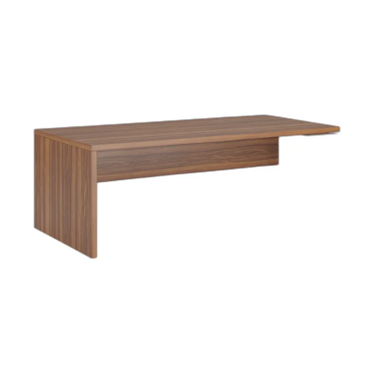Стол рабочий правый Зион (Zion) 200 × 100 × 74 см
